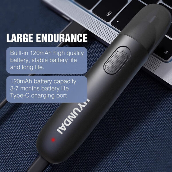 HYUNDAI Portable Electric Rechargeable Nose Hair Trimmer FC-032 FC-052