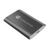 HP P500 Black / Silver 500GB / 1TB USB3.2 Gen1 Type-C Portable SSD