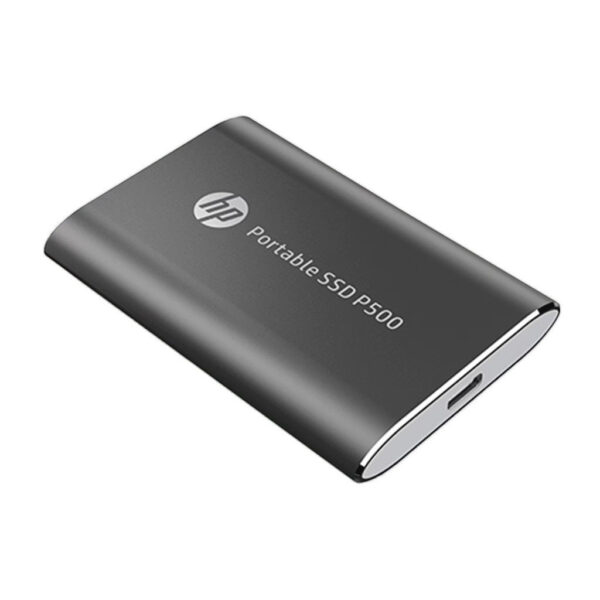 HP P500 Black / Silver 500GB / 1TB USB3.2 Gen1 Type-C Portable SSD