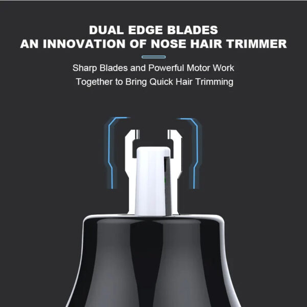 HYUNDAI Portable Electric Rechargeable Nose Hair Trimmer FC-032 FC-052