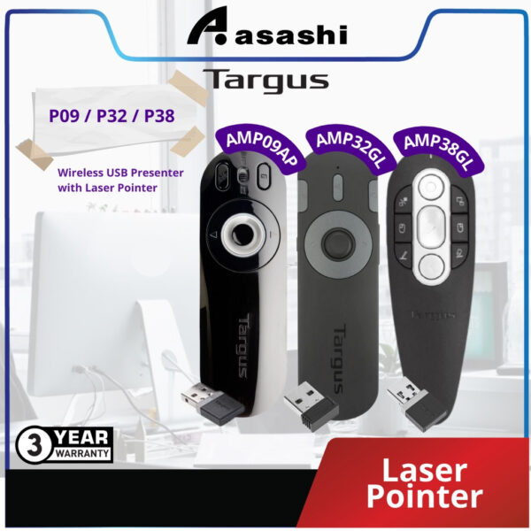 Targus Amp09ap-51 / P09 Wireless Multimedia Presenter