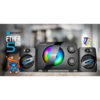 Vinnfier Ether 5 BTR 2.1 Speaker with Built in Bluetooth