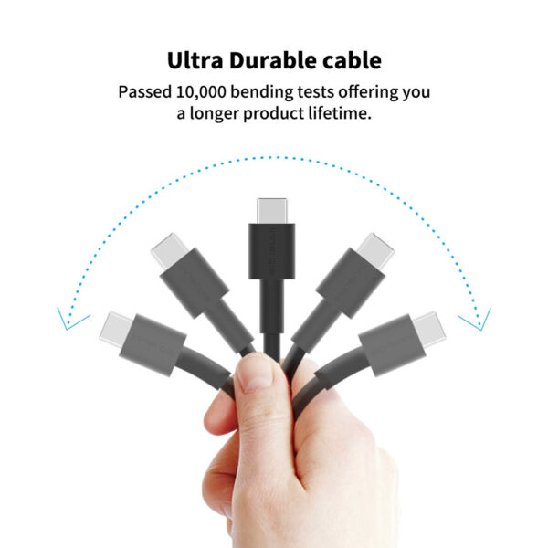 Innergie 65C 65W PD3.0 USB Type C Laptop Power Adapter ADP-65JW DZD