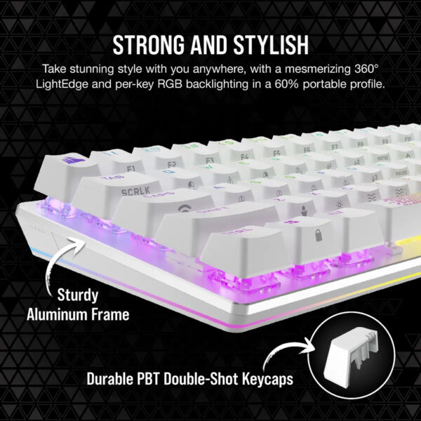 Corsair K70 PRO MINI WIRELESS RGB 60%, CHERRY MX Red CH-9189010-NA / CH-9189110-NA