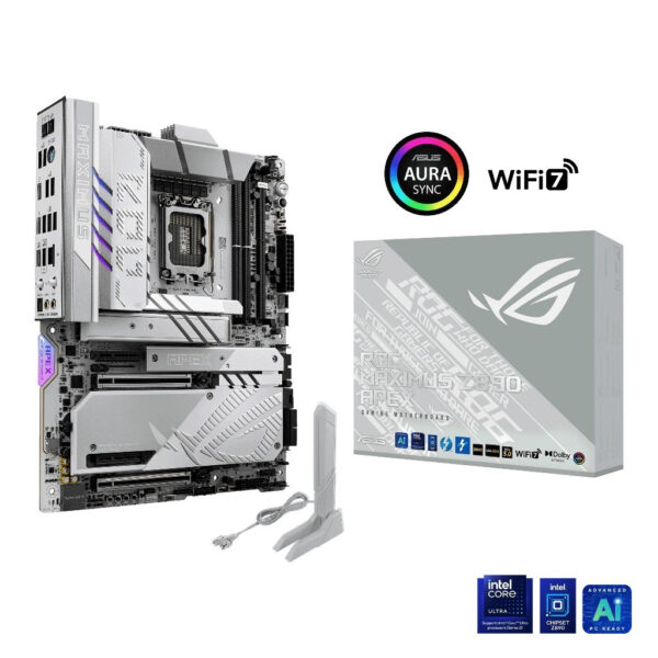 ASUS ROG MAXIMUS Z890 APEX (LGA1851) ATX Motherboard