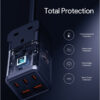 AUKEY PU-A3 75W Power Strip with 1 AC Outlet & 5 USB Ports