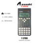 [488 Functions] CANON F-570SG Scientific Calculator Original - same level Casio FX-570MS - with Solar & Battery Power