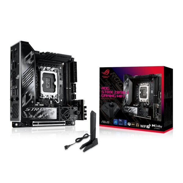 ASUS ROG STRIX Z890-I GAMING WIFI (LGA1851) ITX Motherboard