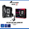 ASUS ROG STRIX Z890-I GAMING WIFI (LGA1851) ITX Motherboard