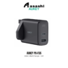 AUKEY PA-F3S 32W Swift Series PD USB C Wall Charger - UK (AUKEY MALAYSIA)