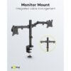 Goobay 32 Inch Monitor Mount/bracket Single Flex 58528 / Dual Flex 58529 for 17''-32''