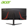 Acer Nitro XZ342CU V3 34" VA Curved 1500R 180Hz 1ms 2K HDR400 UltraWide Gaming Monitor (HDMIx2/ DP/ AUXO) Free-Sync