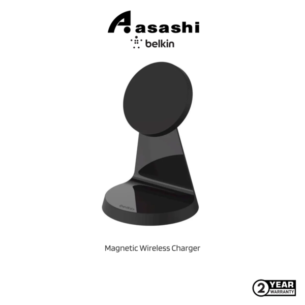 Belkin BOOST CHARGE Magnetic Wireless Charger Stand 7.5W - Black WIB003btBK (for 1ph0ne)