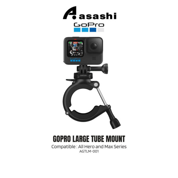 GoPro Large Tube Mount (Role Bars+Pipes+More)