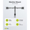 Goobay 32 Inch Monitor Mount/bracket Single Flex 58528 / Dual Flex 58529 for 17''-32''