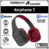 SonicGear Airphone 7 Bluetooth Headphones with Mic (Ultra Long Play Time Up To 10 Hours)