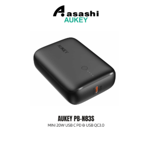 Aukey PB-N83S 18W USB C PD & USB QC3.0 10000mAH Mini Power Bank