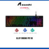 HyperX Alloy Origins PBT HX Gaming Keyboard-US ( Red - Linear / Aqua - Tactile / Blue - Clicky )