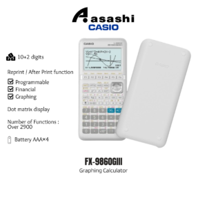 Casio FX-9860GIII Graphing Calculators