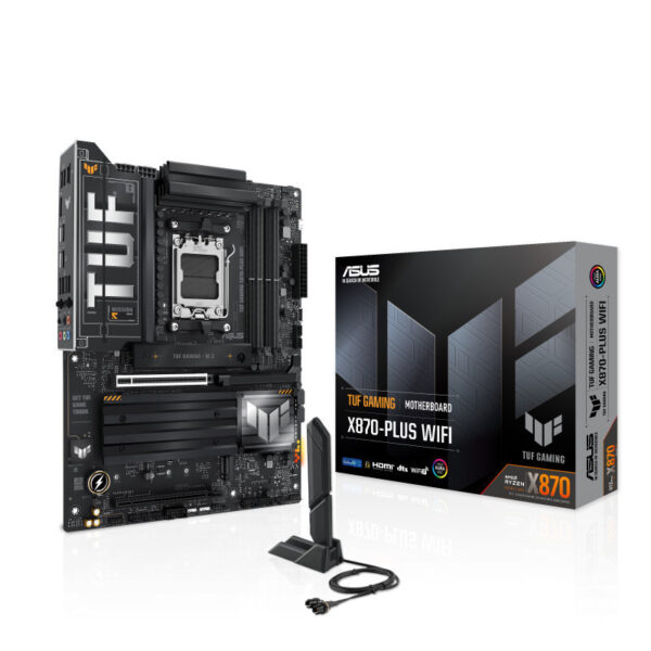 ASUS TUF GAMING X870-PLUS WIFI (LGA1851) ATX Motherboard