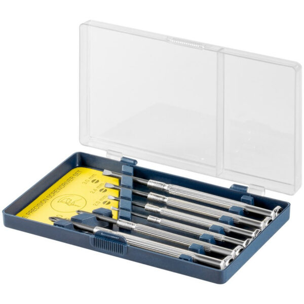 Goobay FIXPOINT 6 pcs. Small Screwdriver Set 77050