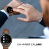 Aukey SW-2U Alloy Frame Amoled Display Smart Watch (1.43")