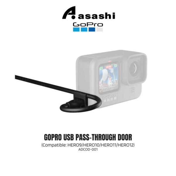GoPro USB Pass-Through Door (Compatible: H9/H10/H11)