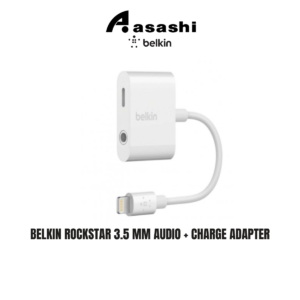 17c3aad6fff0be722d381b8f5dbb8248.png Belkin Rockstar to 3.5mm Audio + Charge Adapter F8J212btWHT