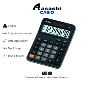 Casio MX-8B 8 Digits Calculator