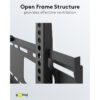 Goobay WH FIXED Pro TV Wall Mount M (32"-55") 49890 / L (37"-70") 49891 / XL (43"-100") 49892 - Black