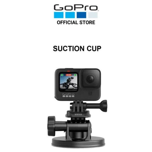 GoPro Suction Cup with industrial strength and ultra compactibility