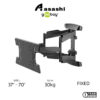 Goobay WH FULLMOTION OLED TV Wall mount L (32-65") 49956 - Black