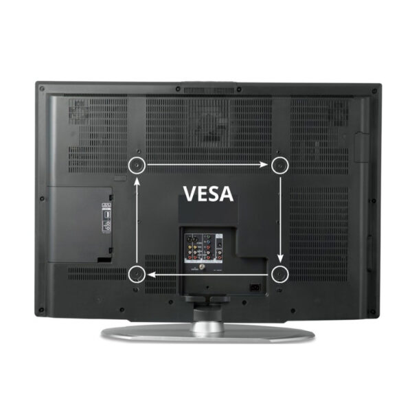 Goobay WH TV VESA Adapter for TV Wall Mount (Max: 200x200) 63267