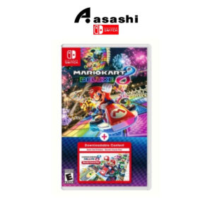 [Nintendo Malaysia] Nintendo Mario Kart 8 Deluxe + Booster Course Pass