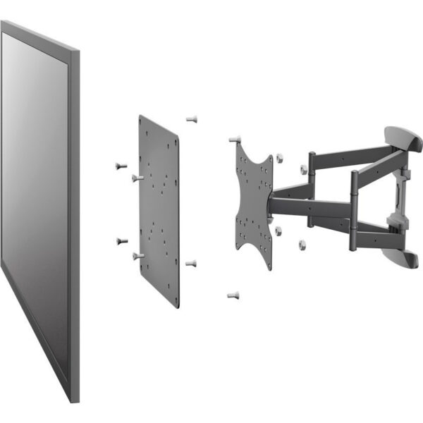 Goobay WH TV VESA Adapter for TV Wall Mount (Max: 200x200) 63267