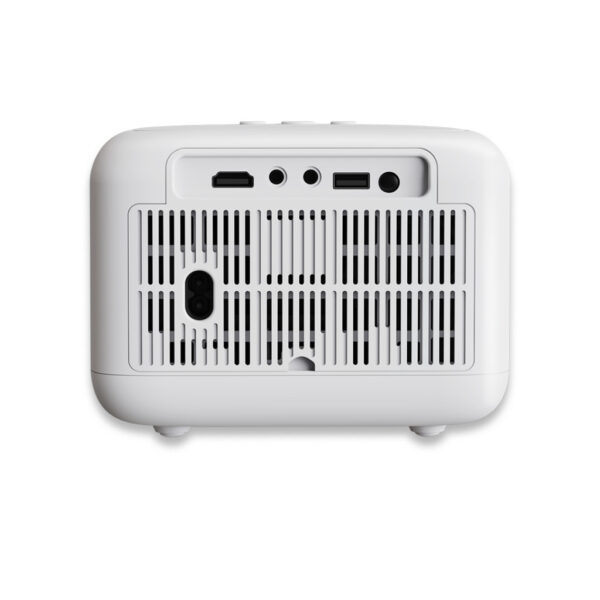 Yaber L1 Lifestyle Projector , 250 ANSI Lumens, Android TV 9.0, 5W X 1 Speaker