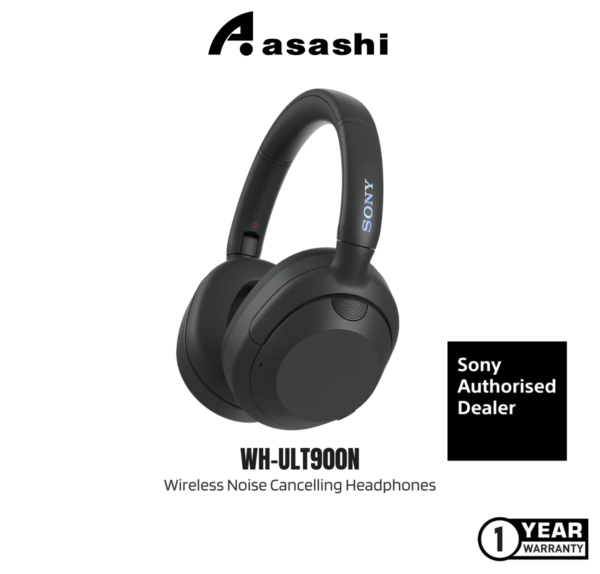 Sony ULT Wear WH-ULT900N Wireless Noise Cancelling Headphones