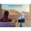 Yaber K2S Entertainment Projector Android 9.0 with Build-in TV Dongle, 1080P FHD, 800 ANSI Lumens