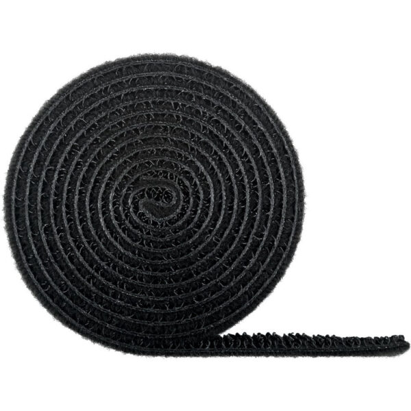 Goobay Cable Management Hook & Loop Fastener roll (Shortenable) 1m (100 x 2cm) 70360
