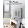 Goobay WH TV VESA Adapter for TV Wall Mount (Max: 400x400) 60134
