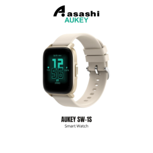 Aukey SW-1S Smart Watch 1S Fitness Tracker Water Resistance 30 sports mode Bluetooth call  health monitoring