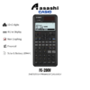 2442093364adf26fd3a329d6f9ebbe7c.png Casio FC-200V 2 / FC-200v2 Financial Calculator with 2 way power