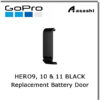 GoPro HERO9, HERO10 & HER11 Black Replacement Battery Door