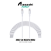 Aukey CB-NCC1 / CB-NCC2 Circlet 60W Nylon braided USB-C to USB-C cable