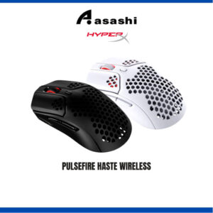 HyperX Pulsefire Haste - Wireless Gaming Mouse (Black/White) (HMSH1-B-BK/G)