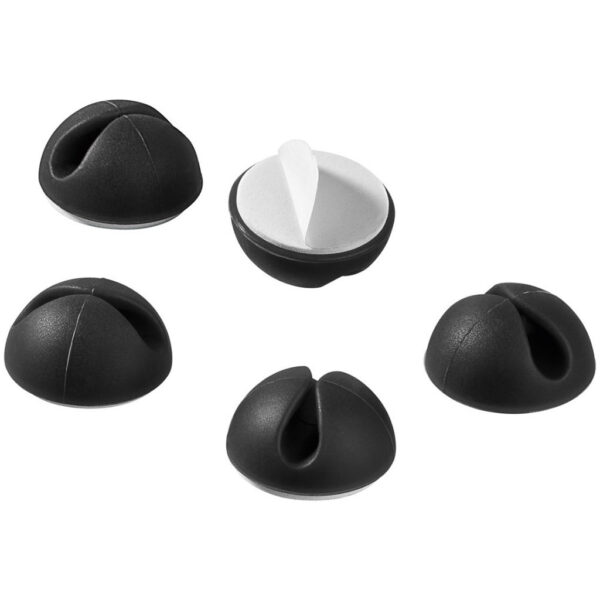Goobay Cable Management 1 Slot 5pcs White 95183 / Black 95040
