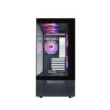 Slevcase Glazing Fantasy Micro ATX Casing