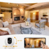 IMOU DK2 IPC-DK2-2H1W-AE 1080P Indoor 360° Security Camera with Night Vision & Two-Way Talk