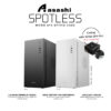 Slevcase Spotless Micro ATX Office Case with SE380 Power Supply