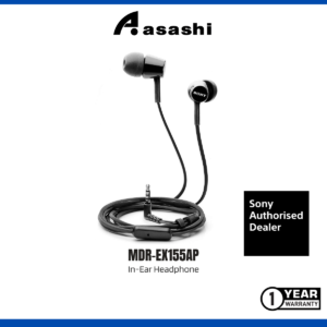 Sony EX155AP In-Ear Headphones MDR-EX155AP